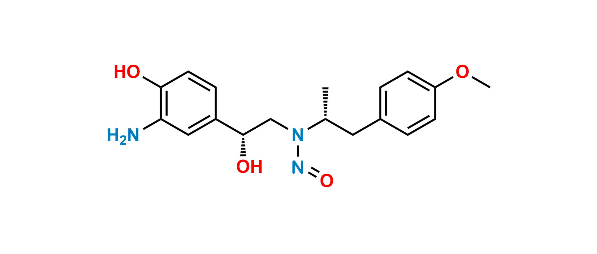 N-Nitroso Desformyl Arformoterol